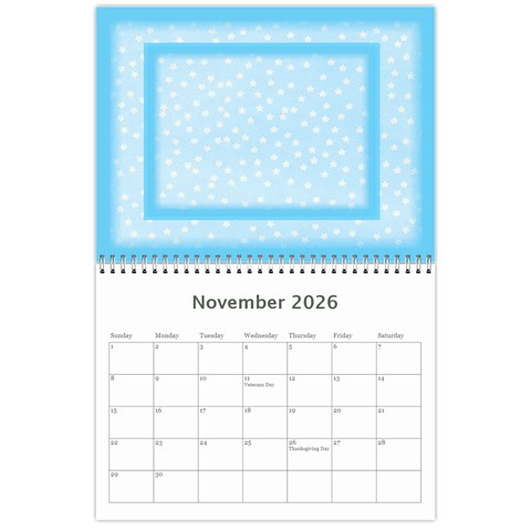 My Little Prince 2026 (any Year) Calendar By Deborah Nov 2026
