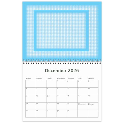My Little Prince 2026 (any Year) Calendar By Deborah Dec 2026