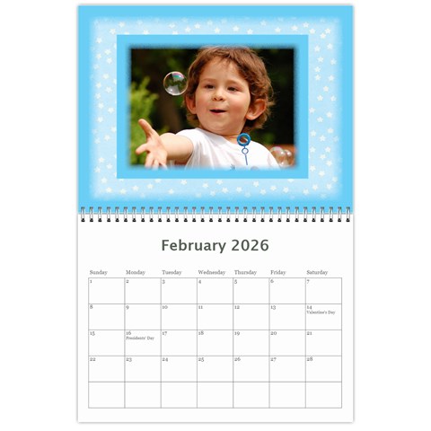 My Little Prince 2026 (any Year) Calendar By Deborah Feb 2026