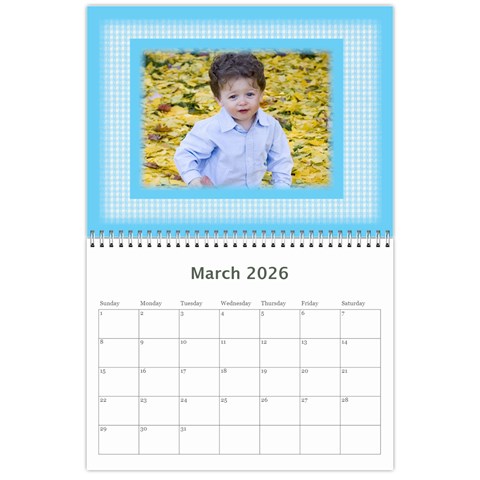 My Little Prince 2026 (any Year) Calendar By Deborah Mar 2026