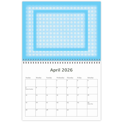 My Little Prince 2026 (any Year) Calendar By Deborah Apr 2026