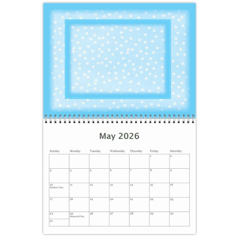 My Little Prince 2026 (any Year) Calendar By Deborah May 2026