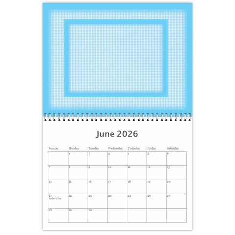 My Little Prince 2026 (any Year) Calendar By Deborah Jun 2026