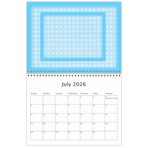 My Little Prince 2026 (any Year) Calendar By Deborah Jul 2026