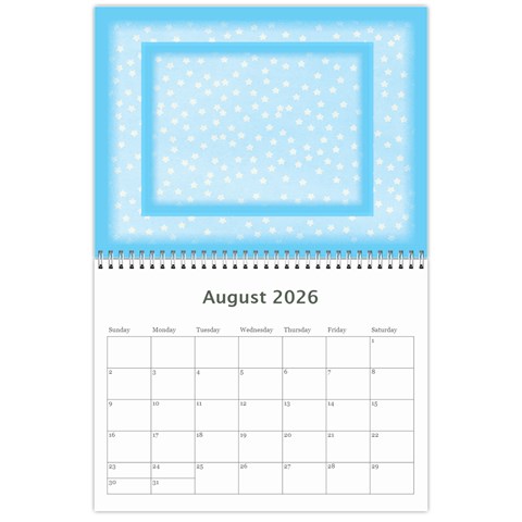 My Little Prince 2026 (any Year) Calendar By Deborah Aug 2026
