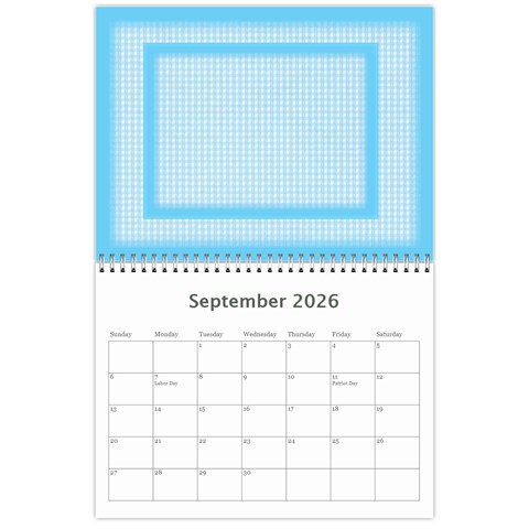 My Little Prince 2026 (any Year) Calendar By Deborah Sep 2026