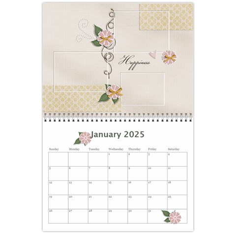 Calendar Jan 2025