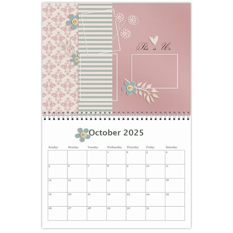 Calendar Oct 2025