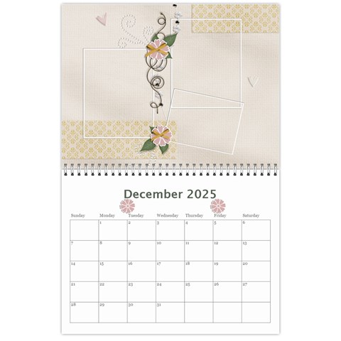 Calendar Dec 2025