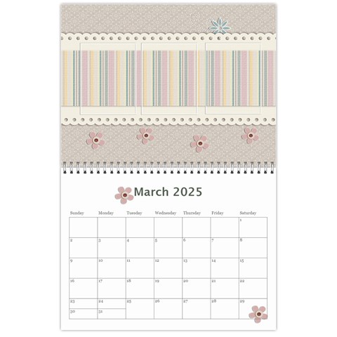 Calendar Mar 2025