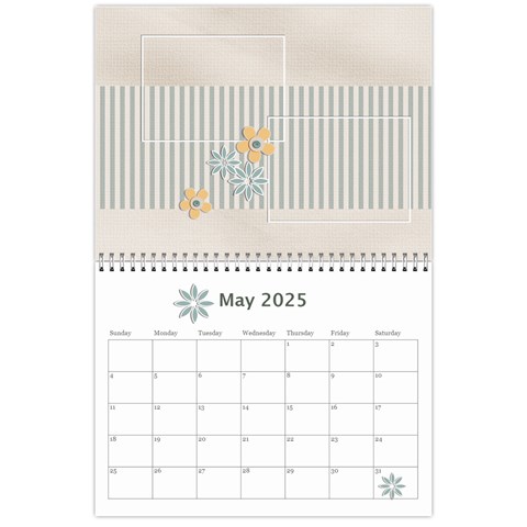 Calendar May 2025