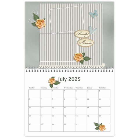 Calendar Jul 2025