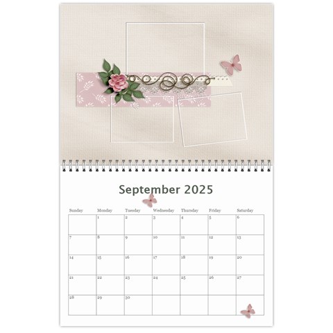 Calendar Sep 2025