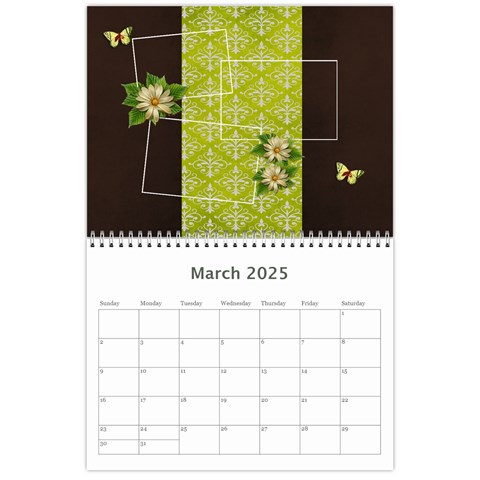 Calendar Mar 2025