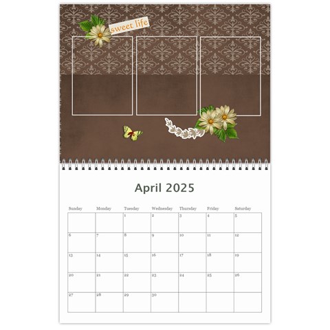 Calendar Apr 2025