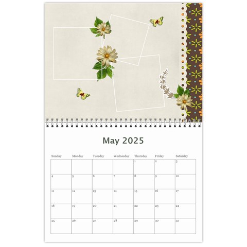 Calendar May 2025
