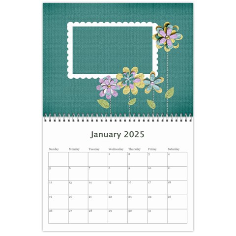 Calendar Jan 2025