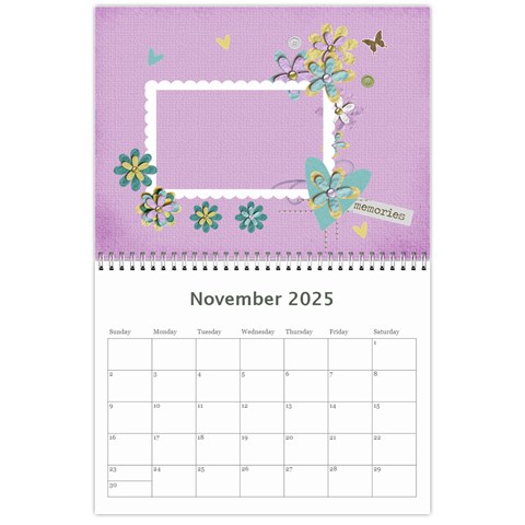 Calendar Nov 2025