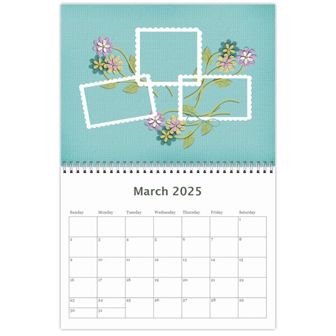 Calendar Mar 2025