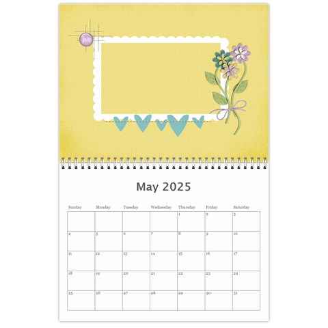 Calendar May 2025