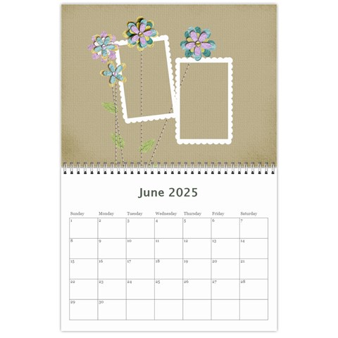 Calendar Jun 2025