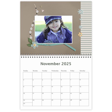 Calendar Nov 2025