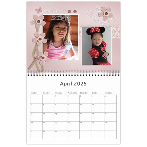 Calendar Apr 2025
