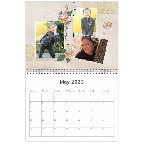 Calendar May 2025
