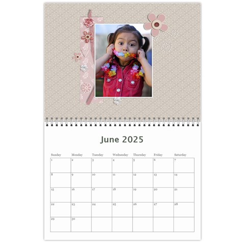 Calendar Jun 2025