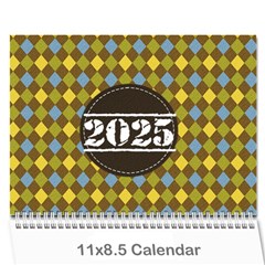 Calendar - For Guys - Wall Calendar 11  x 8.5  (12-Months)