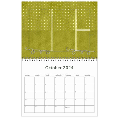 Calendar Oct 2024