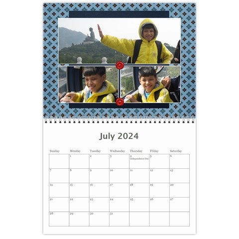 Calendar Jul 2024