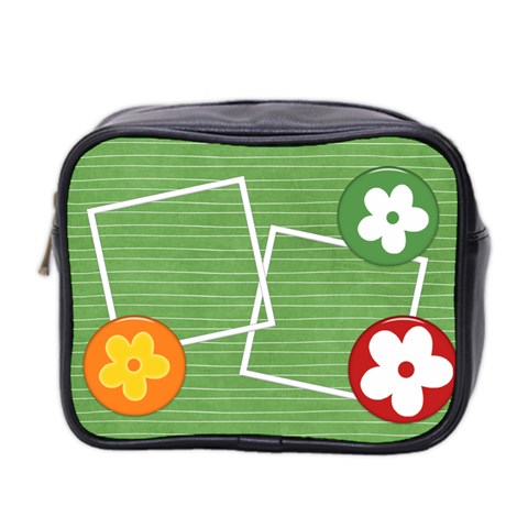 Summer Fun Mini Toiletries Bag (two Sides) By Elena Petrova Front