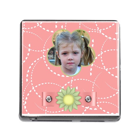 Memory Card Reader = Baby Blue By Joan T Front