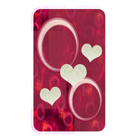 I Heart You Pink Memory Card Reader By Ellan Front