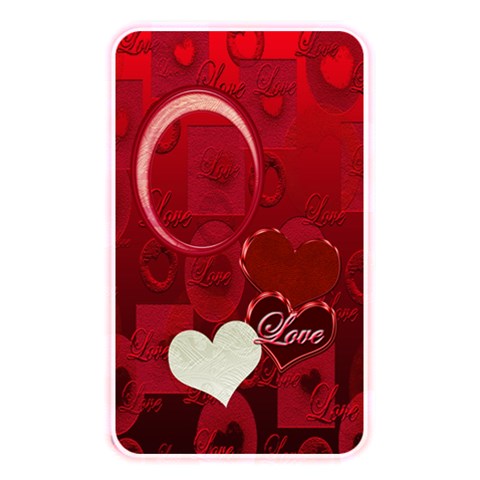 I Heart You Red Love Memory Card Reader By Ellan Front