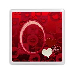 I Heart You Red Love Memory Card Reader