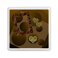 Love Gold Circles Memory Card Reader