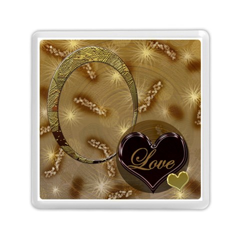 Love Tan Memory Card Reader By Ellan Front