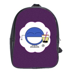 Milktea Mini Backpack - School Bag (Large)