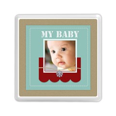 baby - Memory Card Reader (Square)