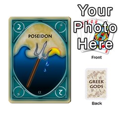 GreekGodsTheme - Playing Cards 54 Designs (Rectangle)