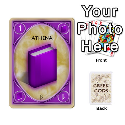 Greekgodstheme By Kerry Front - Heart8