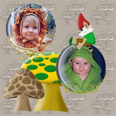 Fantasy 8x8 Scrapbooking Pages