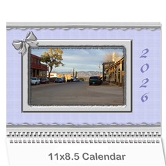 Elegant in Silver 2026 (any Year) Calendar - Wall Calendar 11 x 8.5 (12-Months) Elegant in Silver 2026 (any Year) Calendar - Wall Calendar 11 x 8.5 (12-Months)