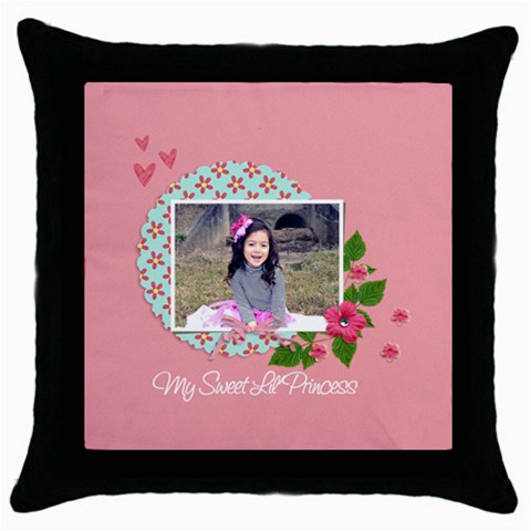 Throw Pillow Front