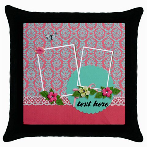 Throw Pillow Front