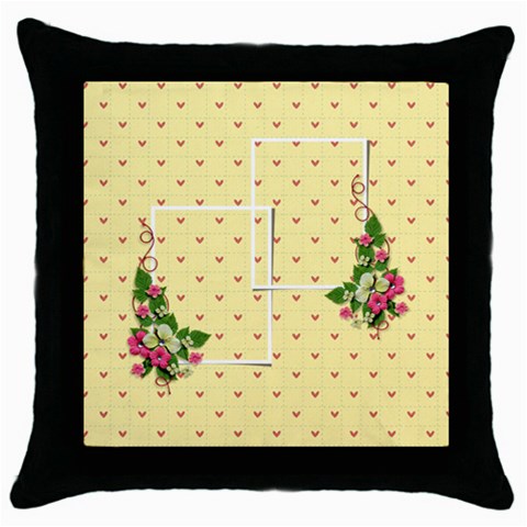 Throw Pillow Front