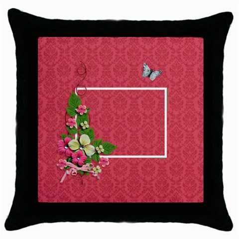 Throw Pillow Front