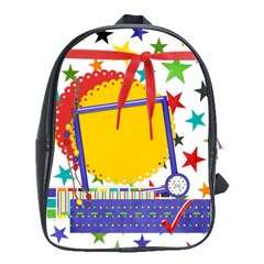 WKM@school Backpack 1 - School Bag (Large)